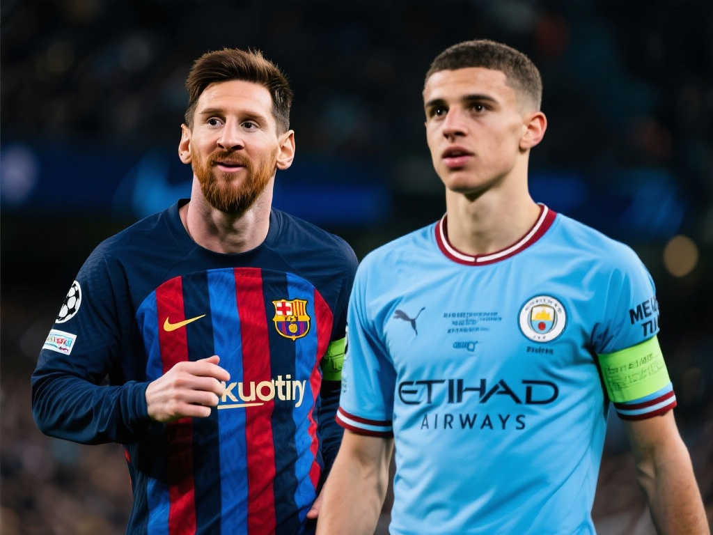 瓜迪奥拉：梅西是历史最佳，福登尚无法与之相提并论