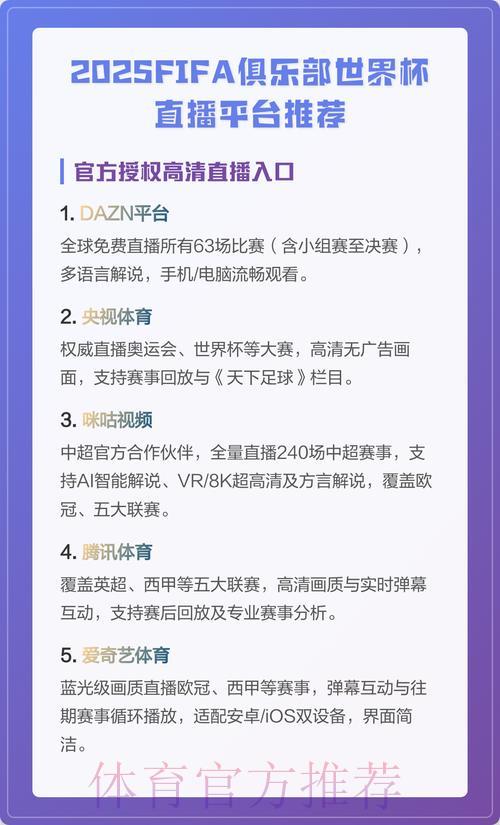观看世界杯直播哪个平台最值得推荐? 观看世界杯直播哪个平台最值得推荐?