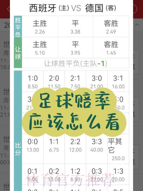 世界杯竞猜平台赔率规则全面解析与深度解读