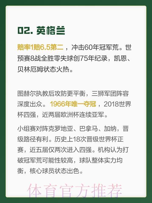 2026年世界杯夺冠热门球队投注预测深度解析